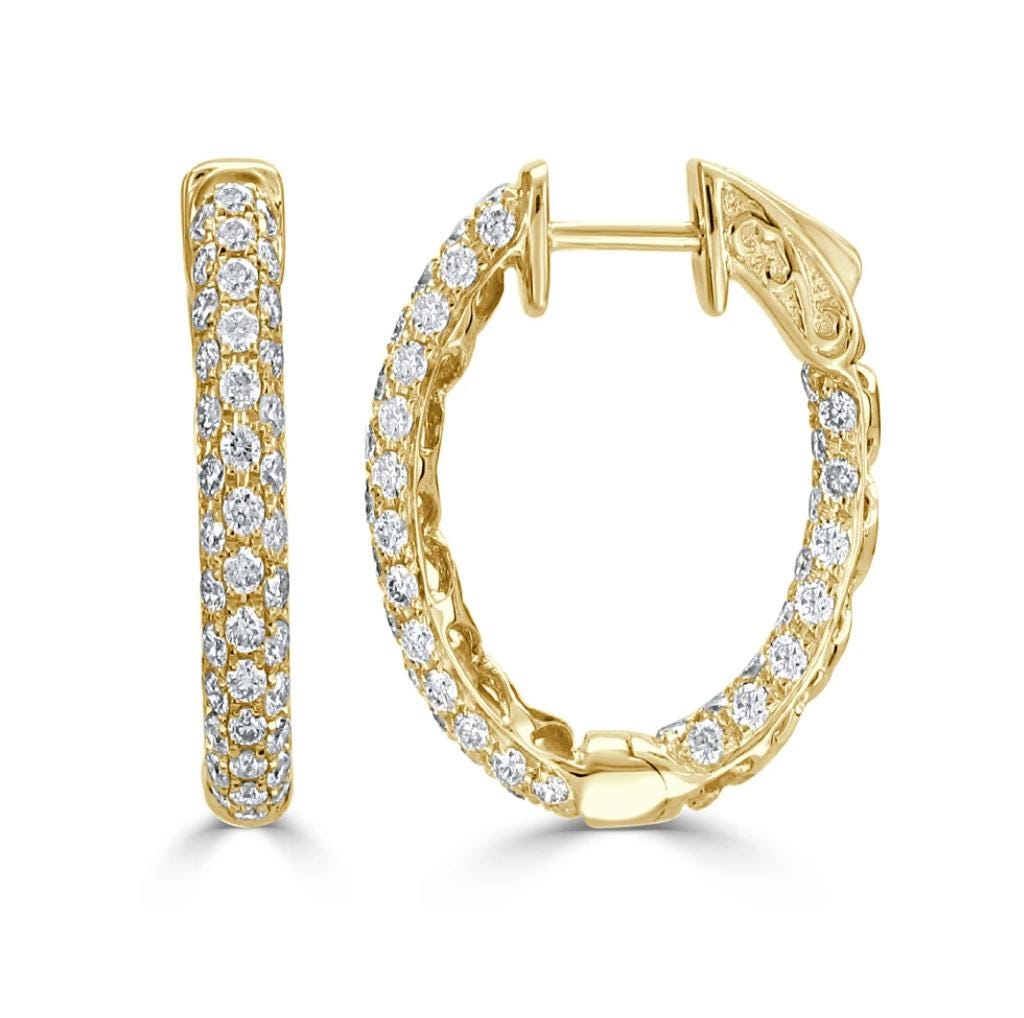 14K Solid Gold