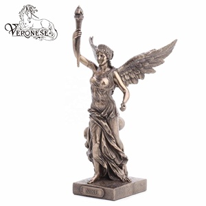 Veronese thiết kế nâng cao ngọn đuốc với tay phải-Đồ thủ công nhựa trang trí nhà - Product Image 2