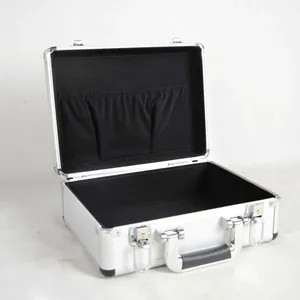 OEM ODM专业硬壳铝壳工具携带便携式工具箱接受标志印刷 - Product Image 6