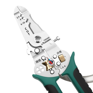 Yüksek kaliteli muti-fonksiyonel el aletleri kablo pense Crimper kesici tel striptizci sıkma pense tel striptizci pense - Product Image 1