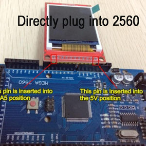1.8 Inch SPI TFT LCD Display 128x160 ST7735S with SD Slot for IoT Gateway Sensor Nodes &amp; <strong>Control</strong> Hubs