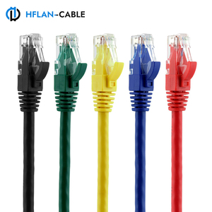Cat 5 Patch Cord 4 pares UTP FTP STP SFTP Strand Solid CCA 24Awg 26Awg 28Awg 30Awg Cat5E Cat5 Cable de conexión Ethernet 1m-100M - Product Image 2