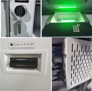 21,5-Zoll-Selbstbedienungs-Cash-Recycling-Kiosk-Maschine Thermo drucker Barcode-Leser SDK-Funktion Zahlungs kioske Optionaler Teil - Product Image 6