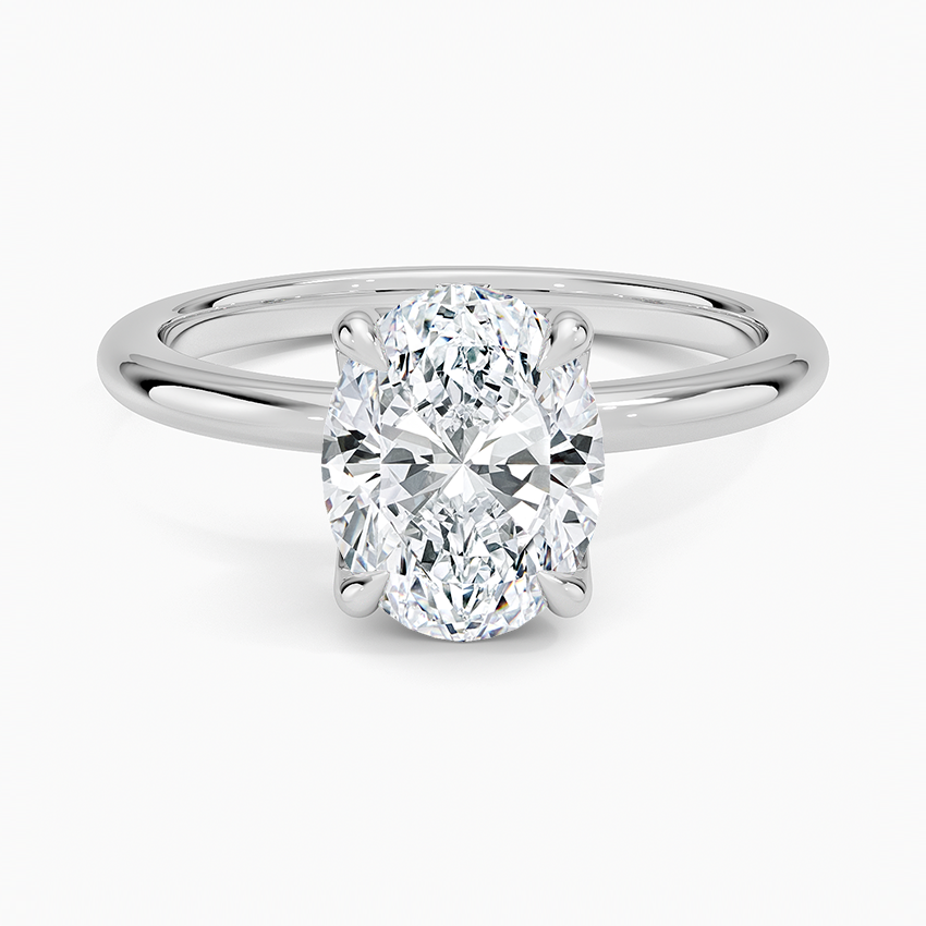 White Gold Plated