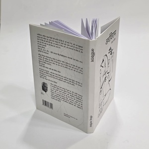 书籍印刷服务最受欢迎的高性价比精装书印刷手工制作精装书胶印 - Product Image 4