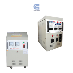 Voltage Regulators 3KVA 50KVA Single-Phase AC Current Voltage Regulator <strong>Stabilizer</strong> AVR SCR Servo Motor Copper Made Vietnam - Product Image 4