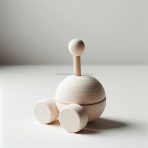 Ahşap oyuncaklar yaratıcı oyun için çevre dostu alternatifler - Product Image 3