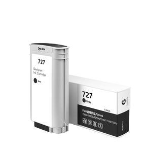 Tatrix727プレミアムカラー互換インクカートリッジ130ml HP727用HPDesignJet T920 T930 T1500T2500プリンター用 - Product Image 1