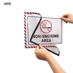 <span class=keywords><strong>Duraframe</strong></span> PVC cửa sổ thư từ chủ dấu hiệu cho chứng nhận và cảnh báo Rack hiển thị - Product Image 3