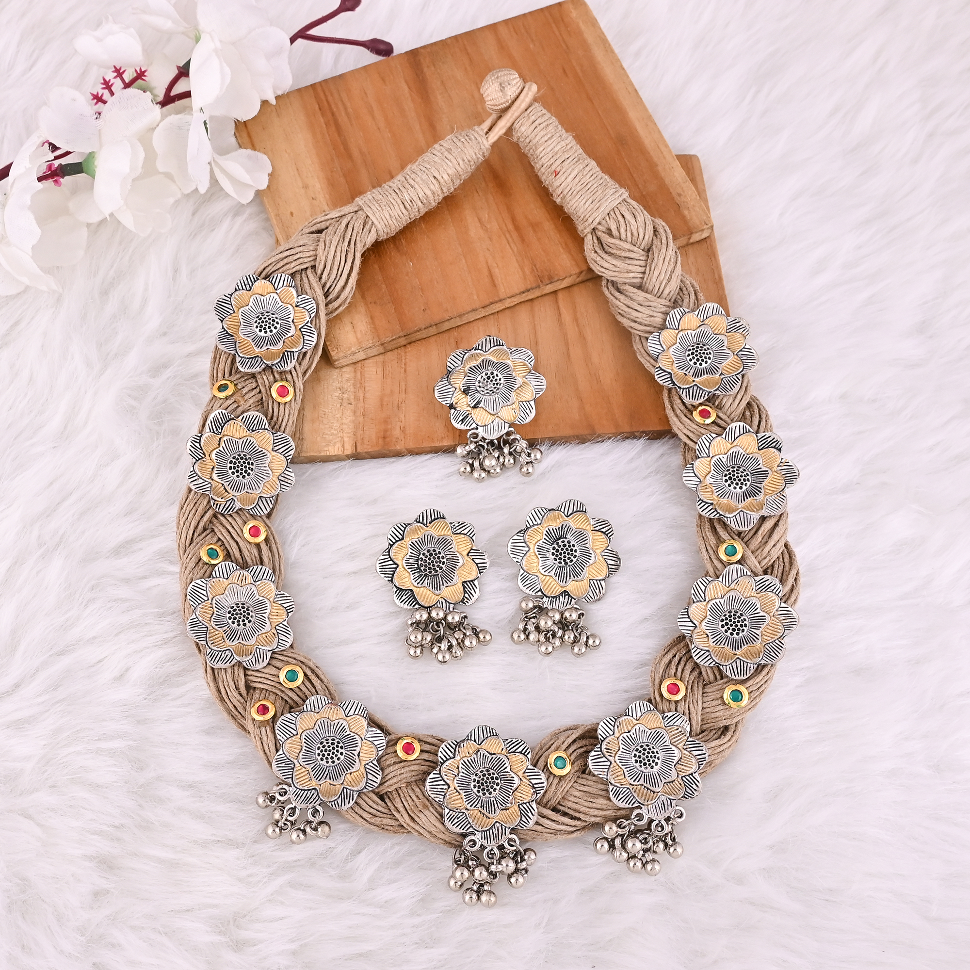 Silver, Brown