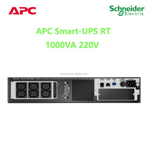 Original <strong>APC</strong> UPS 1000VA <strong>APC</strong> Smart UPS 1000VA SURT1000XLI-CH 900W 1KVA Rack/ Tower UPS <strong>APC</strong> 1000VA Online with in Stock RT 1000VA - Product Image 3