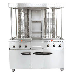 供应厂家价格商用立式肉烧炉煤气鸡沙瓦玛机 - Product Image 2