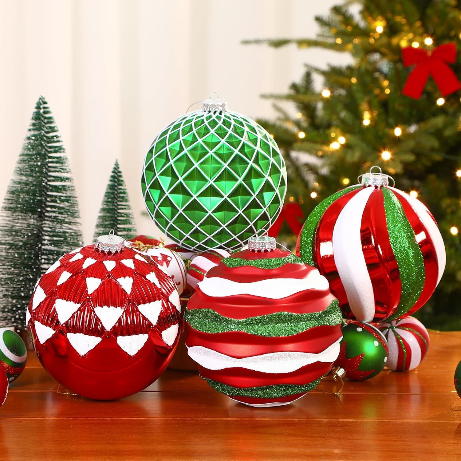 Red Green White Color