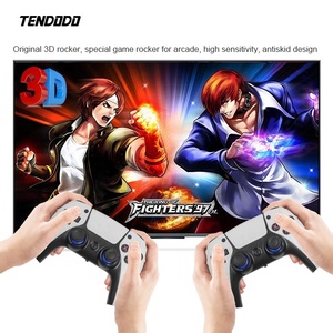 X6 เกมคอนโซลเกมย้อนยุค 15 emulators 39000+ เกม,PS1, FC,GBA ตัวควบคุมไร้สาย - Product Image 6