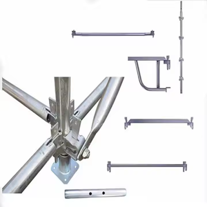 Adjustable Steel <strong>Scaffolding</strong> Prop High Quality Design for Concrete Formwork Shoring Reliable and Durable for Construction Sites - Product Image 6