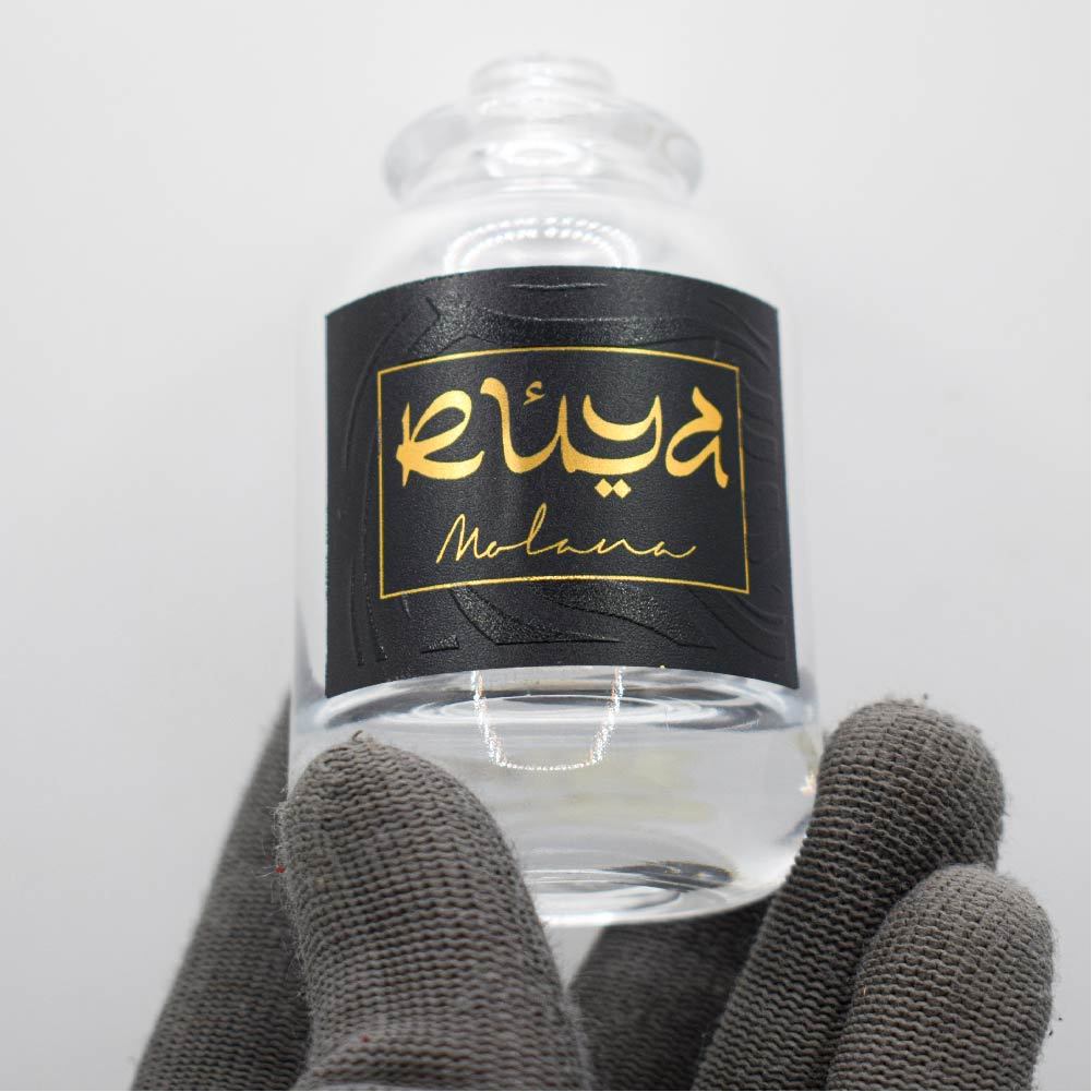 Custom Golden Foil Labels Stickers
