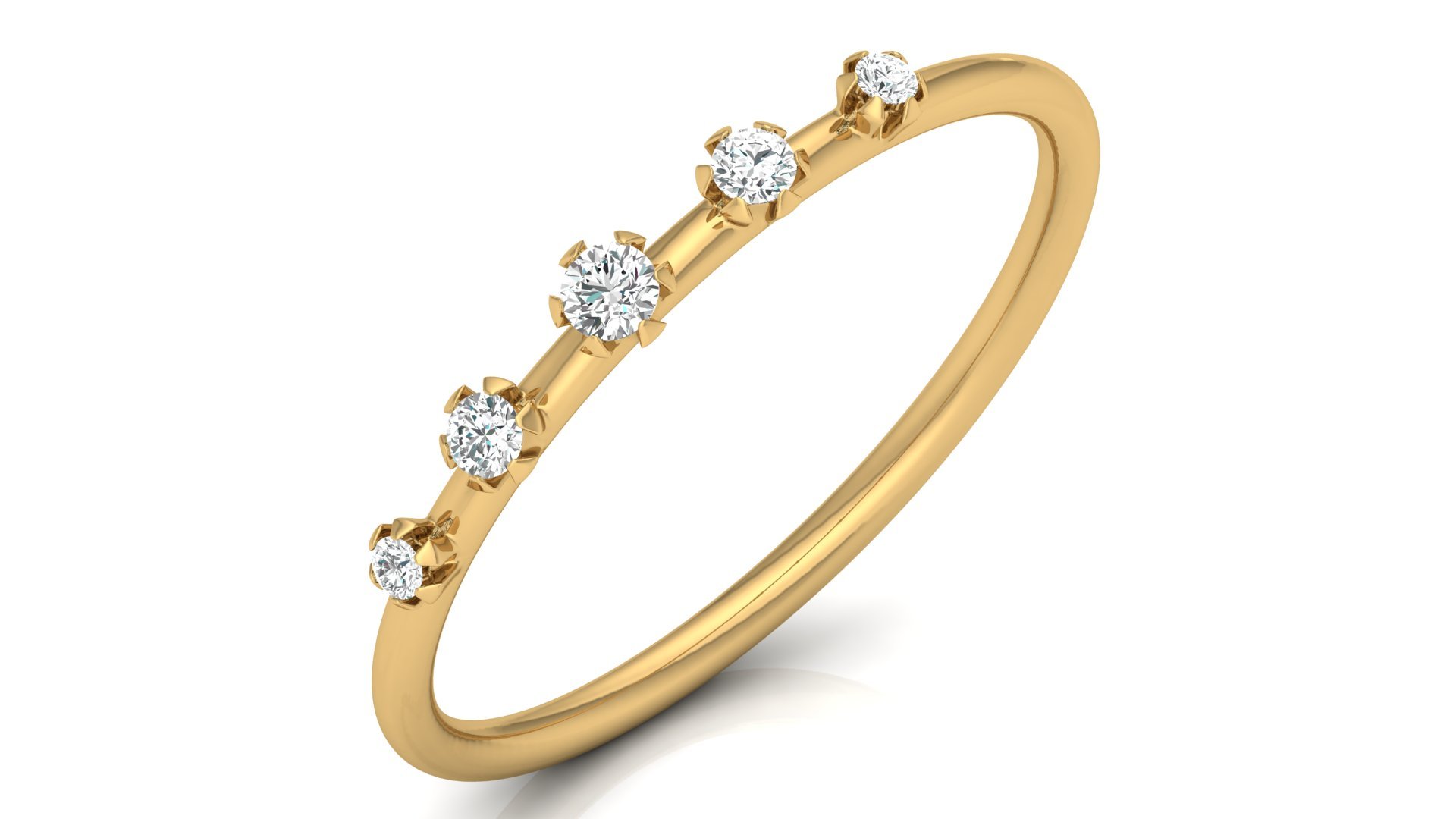 18K Solid Gold