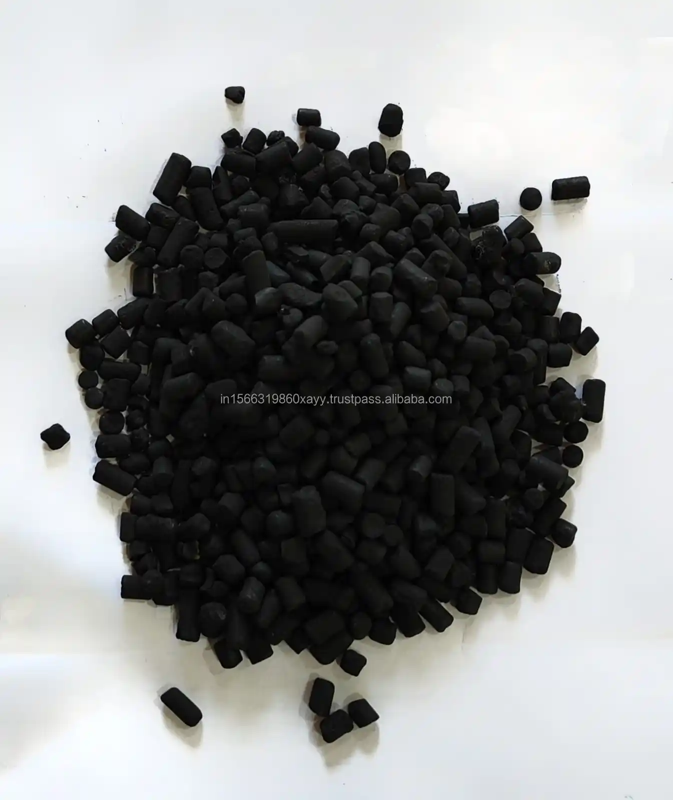 Proveedores de fabricantes de carbón activado de pellets de plata de 4mm