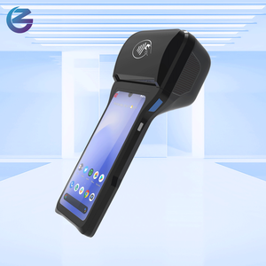 Sistema POS Mobile Z93 con accesso biometrico e stampante termica per operazioni sicure di vendita e consegna all'aperto - Product Image 4