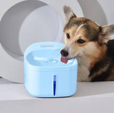 2023 Neue Smart Dogness Clean und gesunde Pet Bowl Mute Smart Pet Bowl Wassersp ender Automatischer Wassersp ender Brunnen für Haustiere