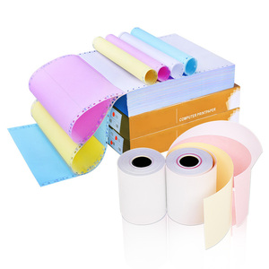 Sailing Colored Copy 3Ply 4 Ply Three Part Carbonless <strong>Continuous</strong> <strong>Forms</strong> <strong>Computer</strong> <strong>Paper</strong> for <strong>Printing</strong> - Product Image 1