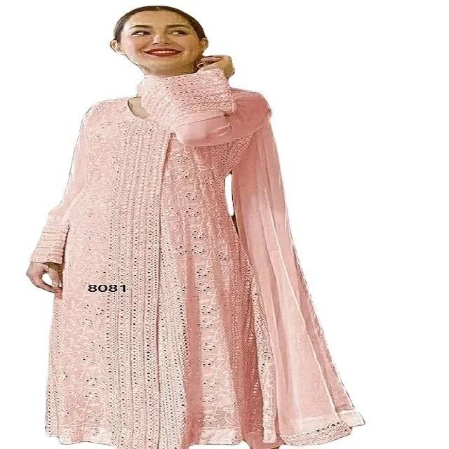 Robe pakistanaise décontractée d'excellente qualité costumes de mariée Salwar Kameez pour tenue de fête du fournisseur indien
