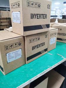 220V 0,75 kW Ausgang 4,5 A Mini-Frequenz umrichter Einphasen-Wechsel richter VFD-Vektors teuerung - Product Image 6