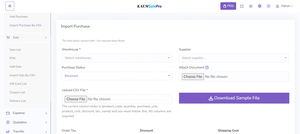 Leistungs starke ERP-Software zur Optimierung der Geschäfts leistung Nahtlose Integration Echtzeit-Datenanalyse-Workflow-Automatisierung - Product Image 6