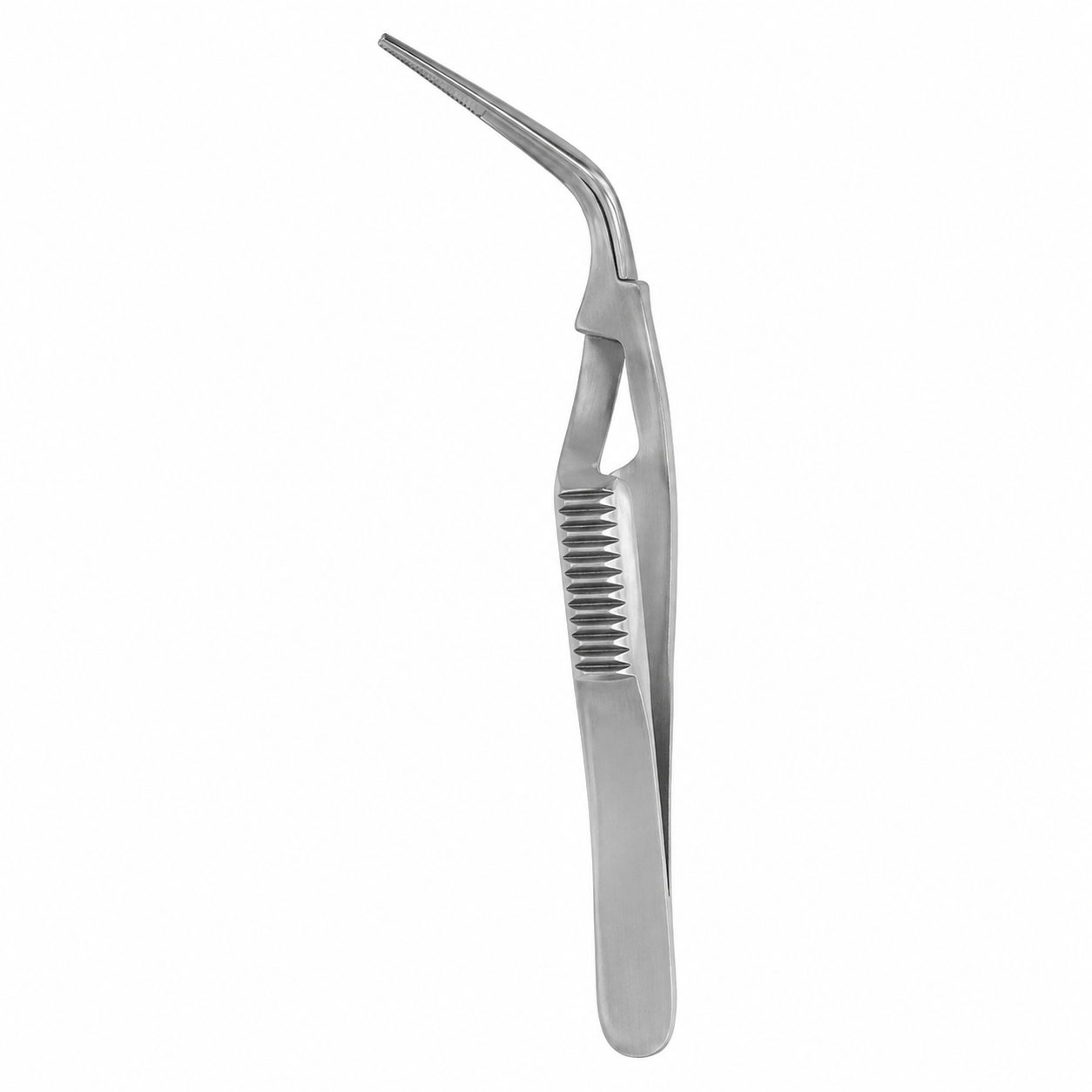 Straight jaws, length (1.3cm). Overall length 2-1/4in (5.7cm).