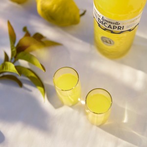 En kaliteli geleneksel İtalyan ruhları Limoncello DiCapri Liqueur gerçek sorsorlimon 70 Cl ile sindirim - Product Image 3