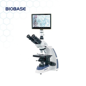 BIOBASE-Microscopio biológico digital con pantalla LCD, kit de contraste de fase opcional, para laboratorio, con pantalla LCD de - Product Image 1