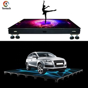 Nuovi arrivi 500 per 1000 schermo per piastrelle a LED programmabile leggero P2.5 P2.9 P3.9 pannello per pavimenti - Product Image 2