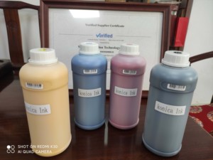 Shinycolor工厂价格数码印刷油墨柯尼卡星火赛科北极星C + M + Y + K油墨大格式溶剂 - Product Image 5