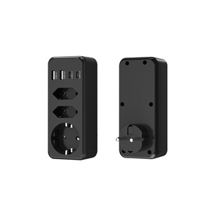 Hersteller Großhandel europäische Steckdose 7 in 1 mit USB-Steckdose Multifunktions-Steckdose Konverter