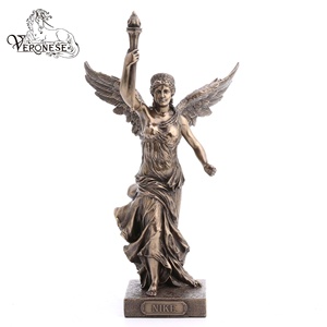 Veronese thiết kế nâng cao ngọn đuốc với tay phải-Đồ thủ công nhựa trang trí nhà - Product Image 1