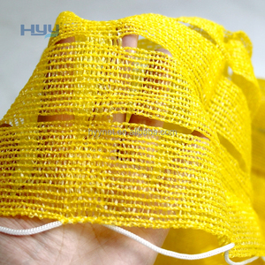 Malla de advertencia de PE amarillo Seguridad subterránea Valla de PE Red de construcción de seguridad