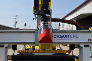29% di riposo! Produzione di mobili 1530 macchina router cnc con caricamento automatico tavolo di scarico e software di nidificazione - Product Image 4