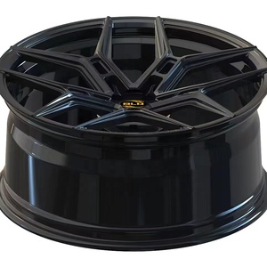 Mâm xe hợp kim đúc BLD màu đen dành cho R13 g Wagon Rs6 Mk7.5 Xf X250 Ray - Product Image 3