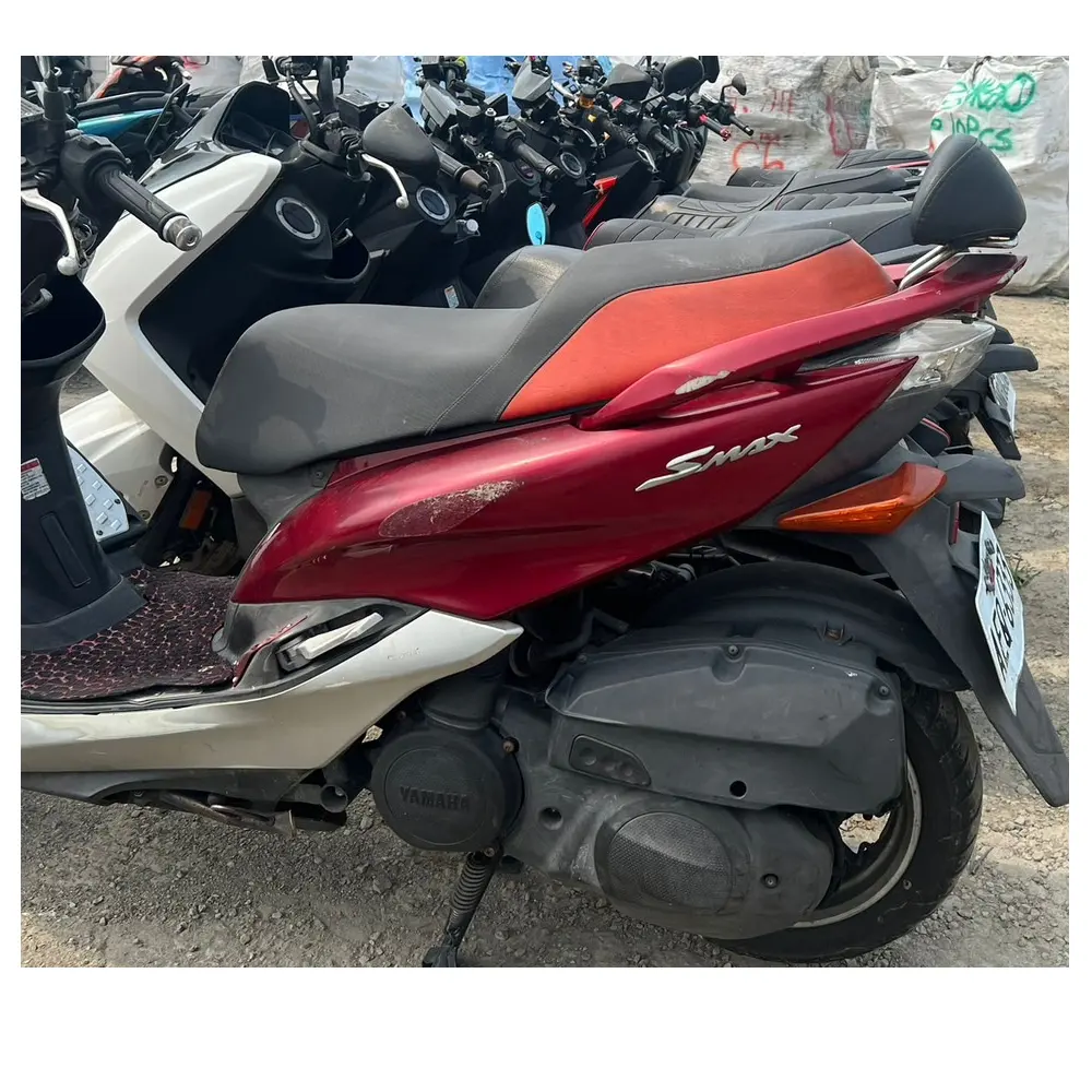 gebrauchte Motorräder 100/125/150cc gebrauchte Yamaha/SYM/Kymco Scooter aus Taiwan