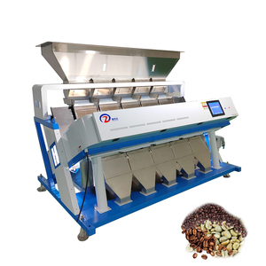 Optical Sorter Supplier Coffee <strong>Bean</strong> <strong>Color</strong> Sorter <strong>Cocoa</strong> <strong>Beans</strong> <strong>Sorting</strong> <strong>Machine</strong> Coffee Cherry <strong>Color</strong> Sorter - Product Image 3