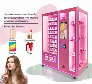 2025最受欢迎的远程监控美容自动售货机睫毛/指甲自动售货机商业自动售货机