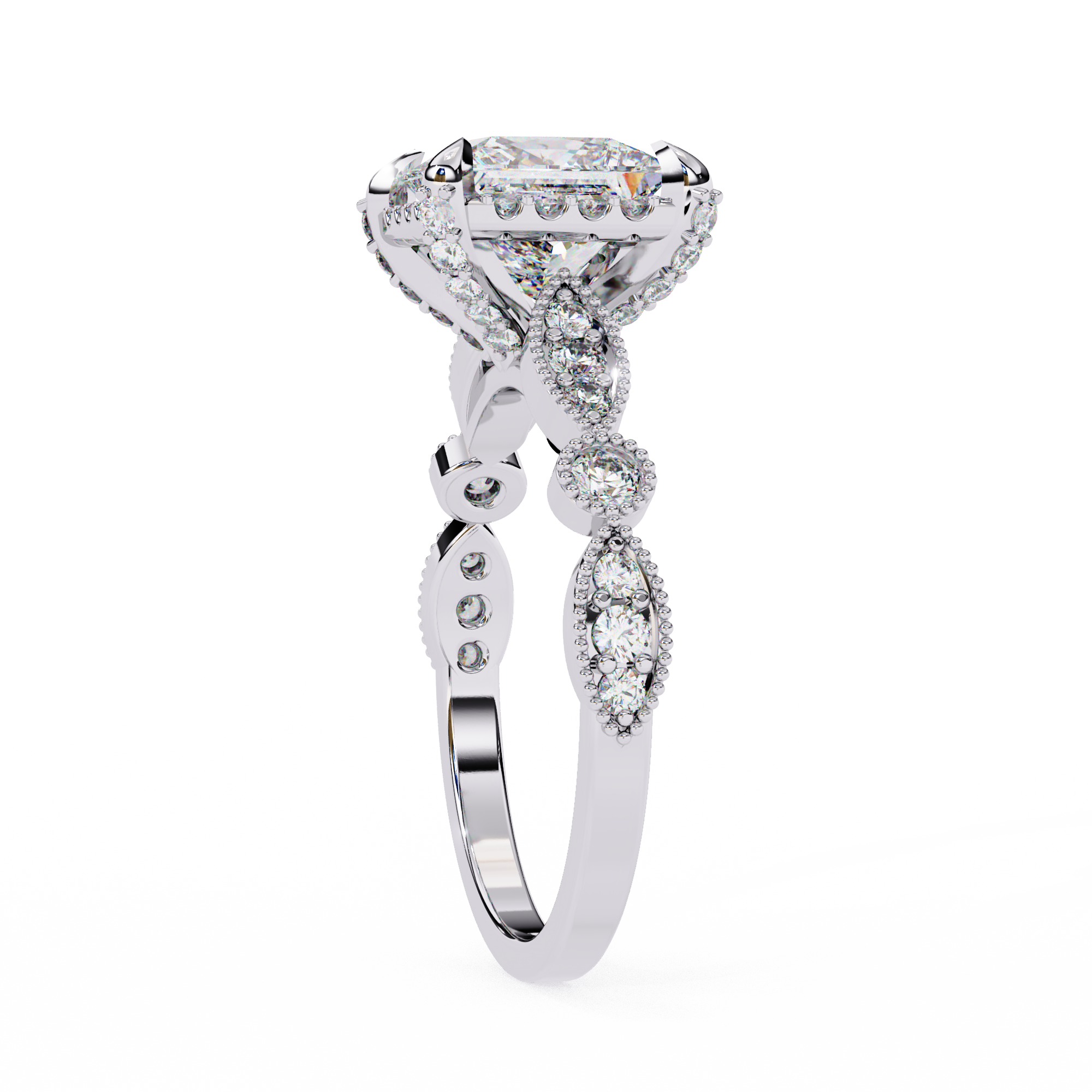 White gold