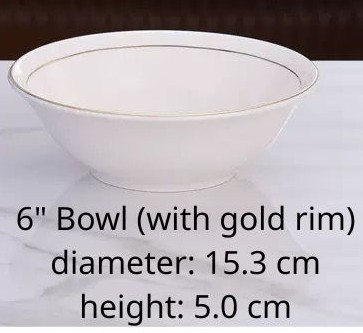 6" Bowl