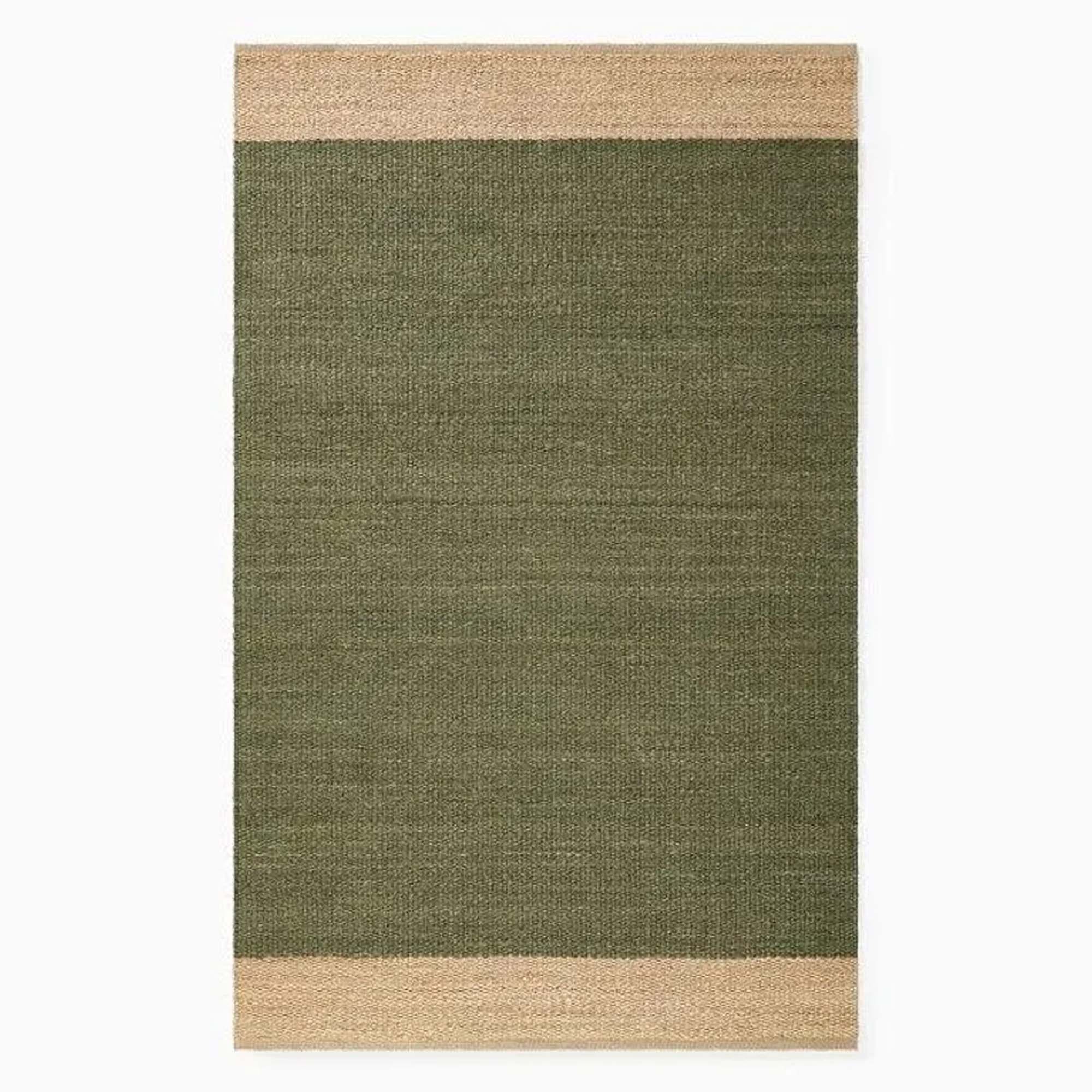 Natural Olive Green Jute