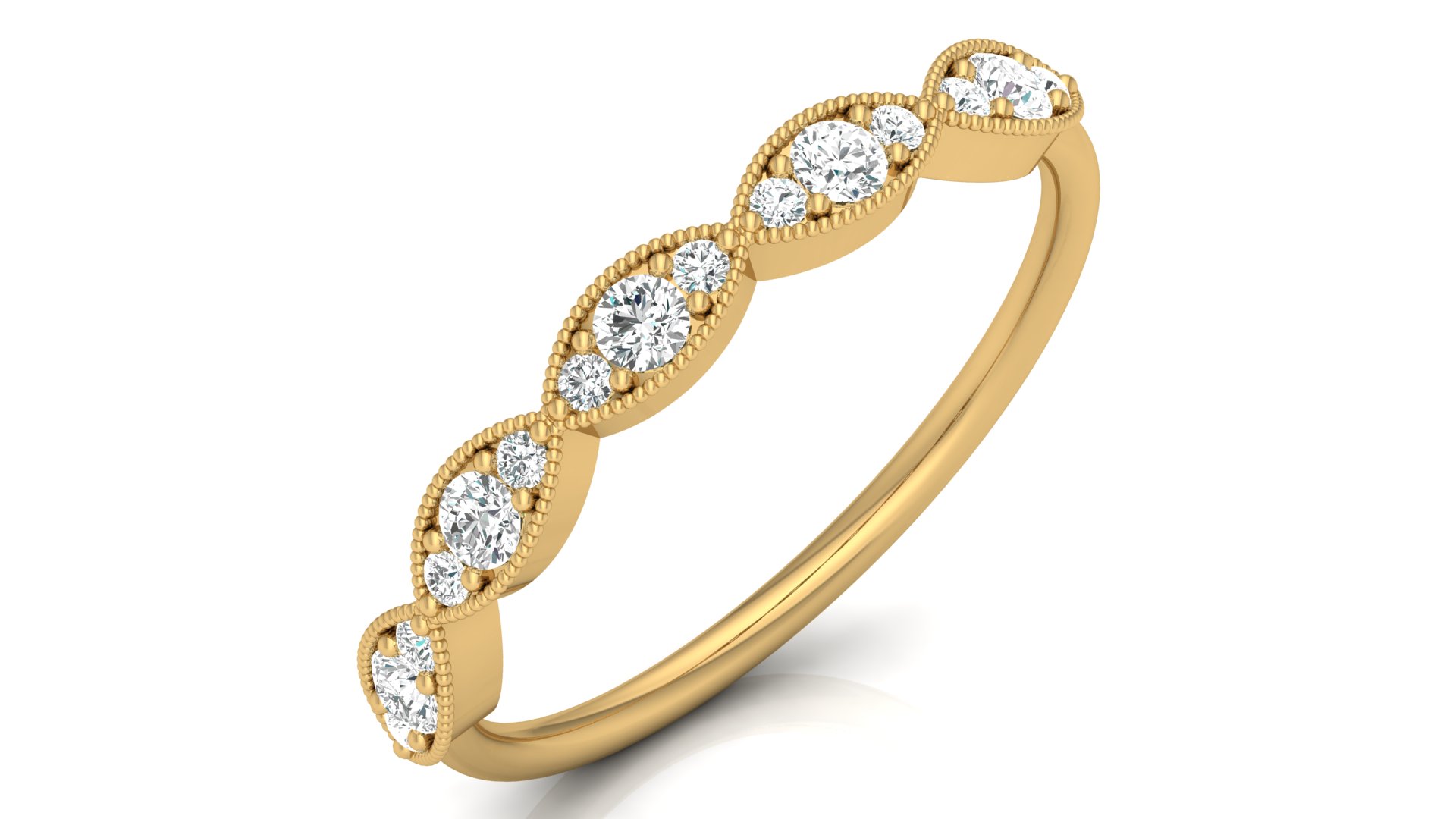 18K Solid Gold