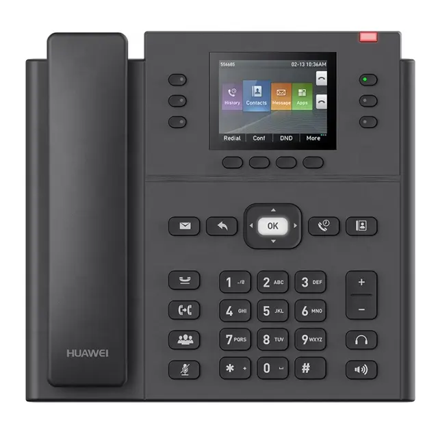 ESpace-teléfono VoIP de escritorio 7910, con pantalla LCD de 2,83"