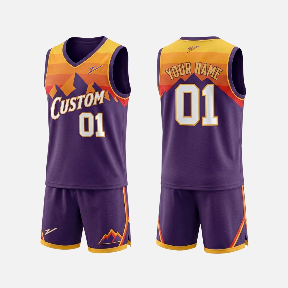 Purple + Gold