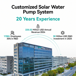Veichi AC DC lai dòng chảy lớn mặt đất năng lượng mặt trời ly tâm bề mặt bơm Kit MPPT năng lượng mặt trời Máy bơm nước cho tưới tiêu nông nghiệp - Product Image 5