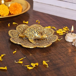 אדון ganesh פסל שיש שולחן העליון עיצוב הבית עבודות יד עם יד מצוירות יד ביד רפסודות אלוהים פסל