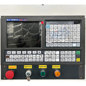 Centro de torneado horizontal de torno CNC totalmente automático CK6140 adecuado para procesamiento de metales Torno CNC pequeño CK6140 - Product Image 6